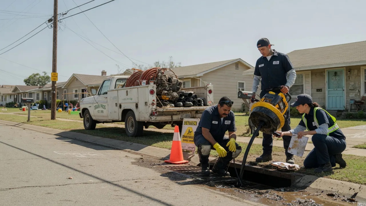 Drain Cleaning in Uvalde, TX near me